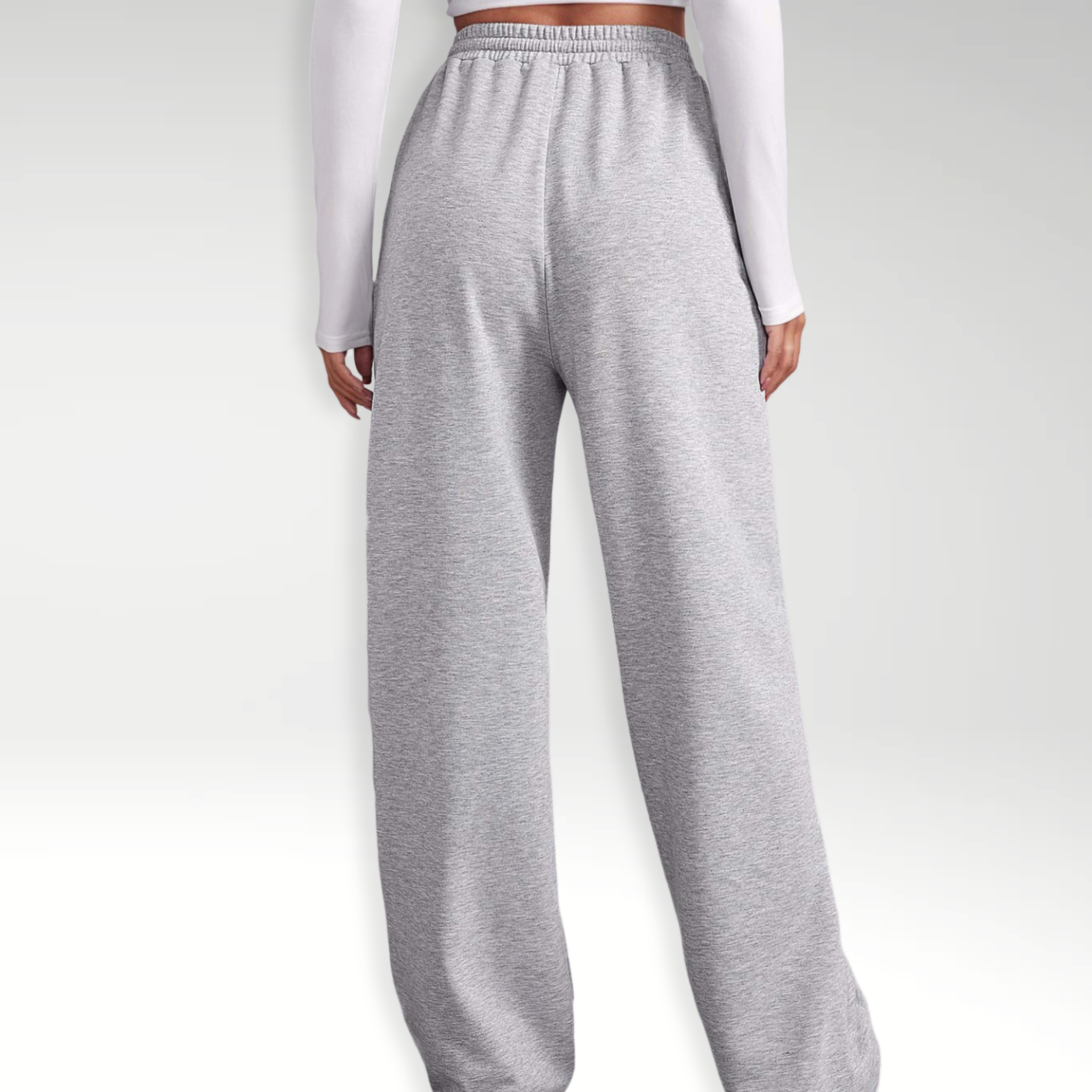 Lisa | Wide Leg Joggers with Casual Cut