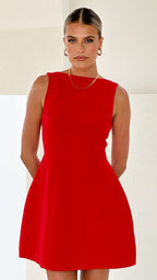 Red Dress Mini