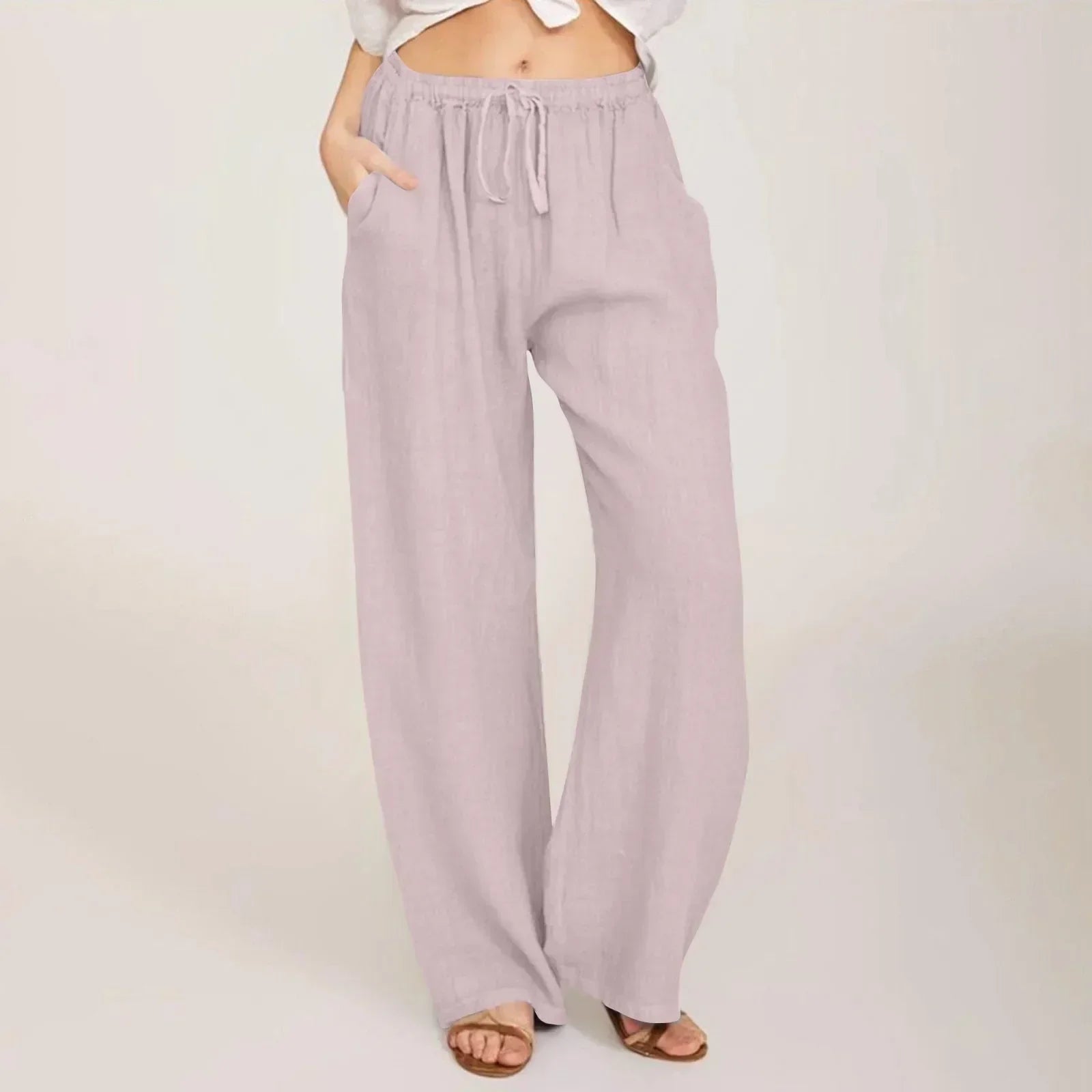 Margaret | Comfort Wide-Leg Pants.