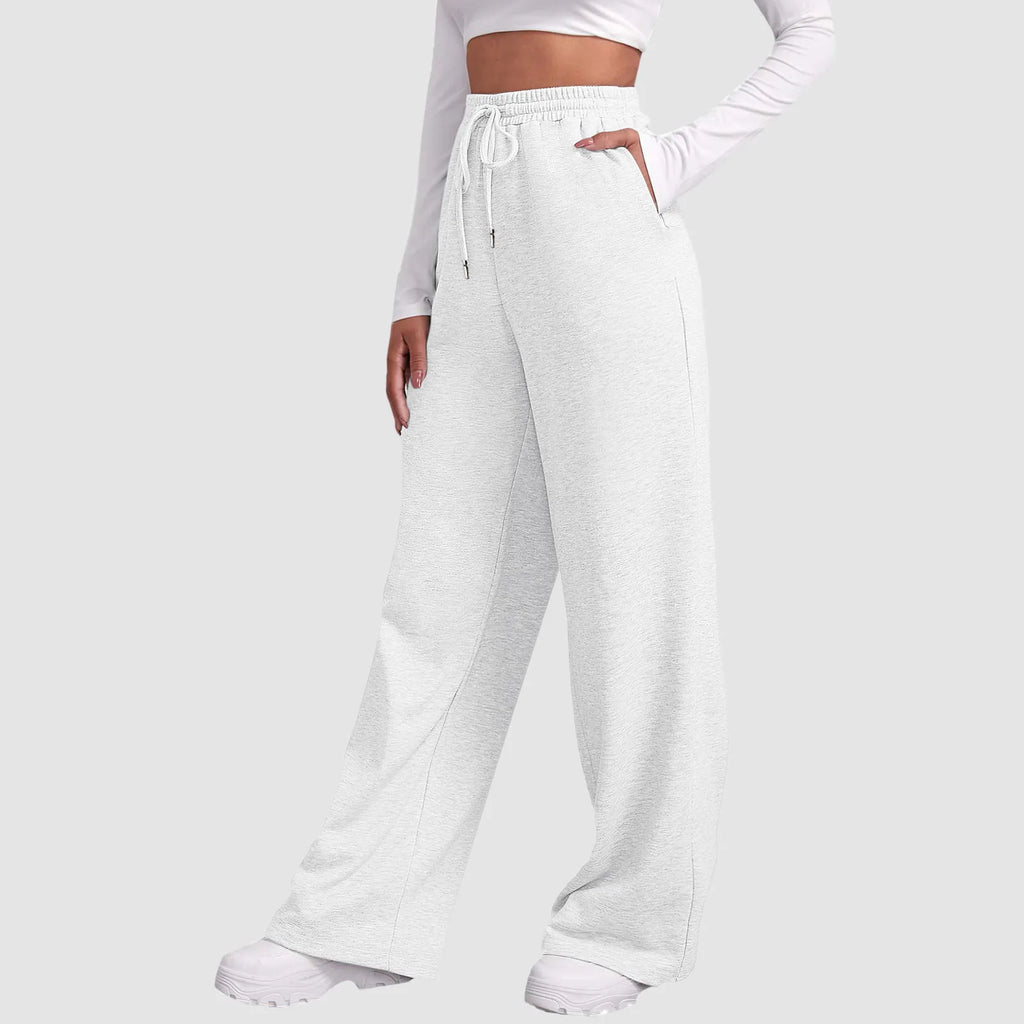 Lisa | Wide Leg Joggers with Casual Cut
