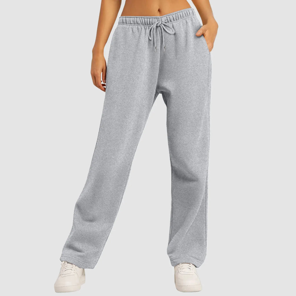 Lisa | Wide Leg Joggers with Casual Cut
