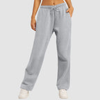 Lisa | Wide Leg Joggers with Casual Cut