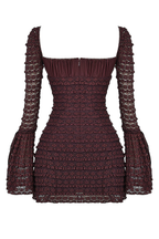 Sharon | Espresso Dress